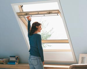 Velux Schwingfenster