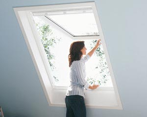 Velux Klapp-u. Schwingfenster